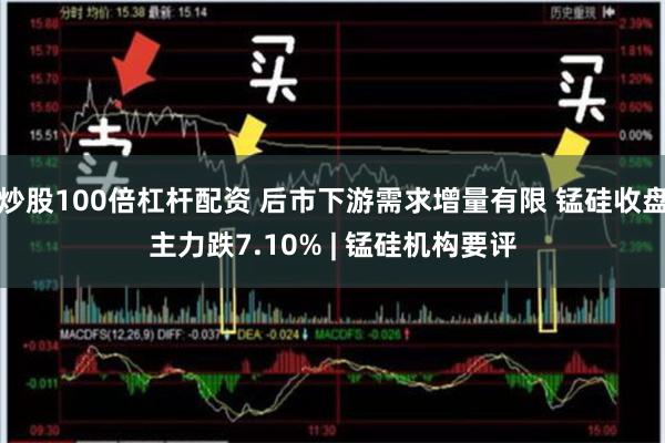 炒股100倍杠杆配资 后市下游需求增量有限 锰硅收盘主力跌7.10% | 锰硅机构要评