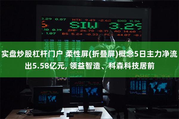 实盘炒股杠杆门户 柔性屏(折叠屏)概念5日主力净流出5.58亿元, 领益智造、科森科技居前