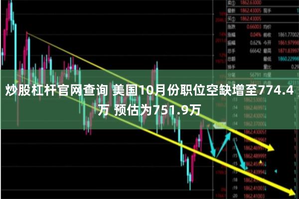 炒股杠杆官网查询 美国10月份职位空缺增至774.4万 预估